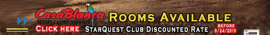 CasaBlanca Room Rates and Info